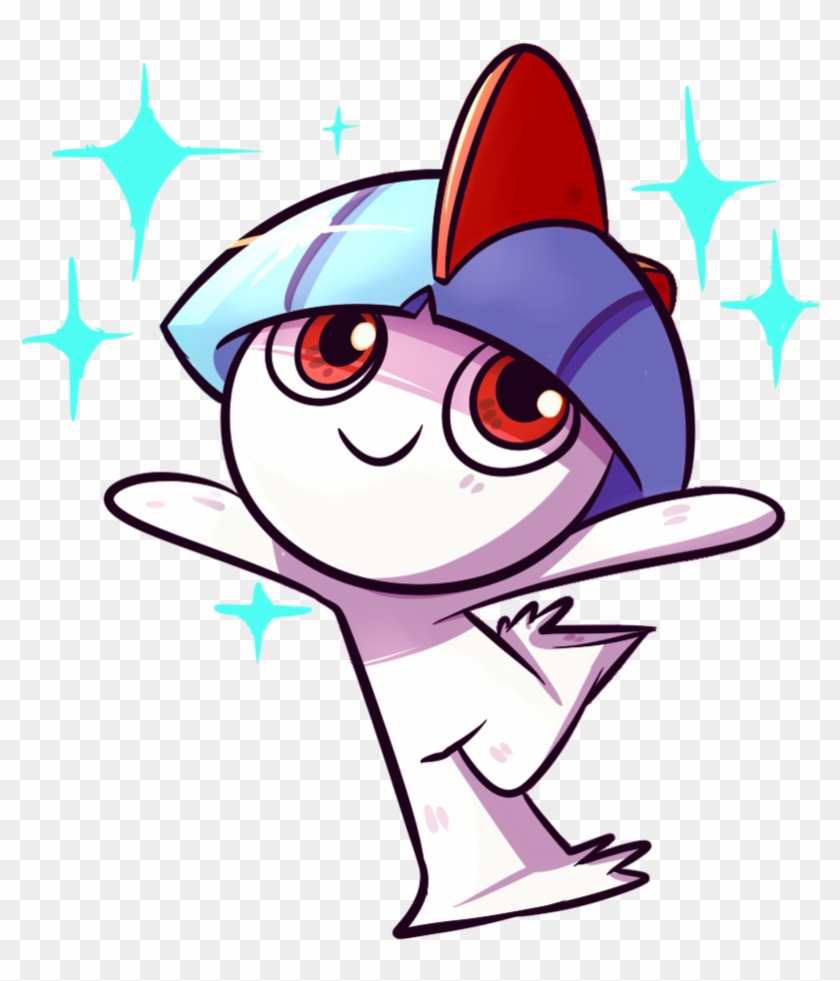 Shiny Ralts By Call Ralts Clipart - Cartoon #759403