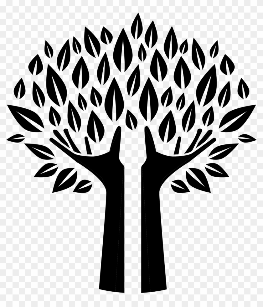 About - - Tree Clip Art Silhouette #759584