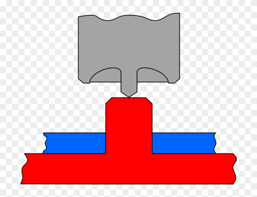 Energy Focusing Through Sonotrode - Sonotrode #759859