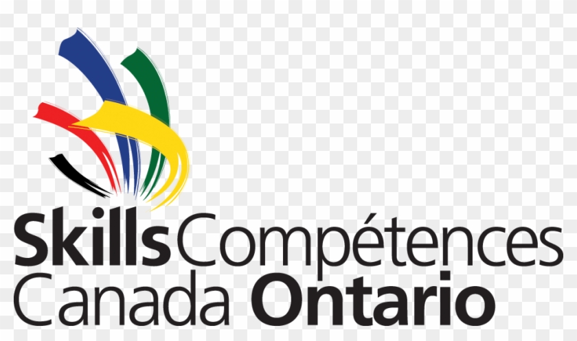 Logo Skillscompetences-canada Ontario Rgb - Skills Canada Ontario Logo #760106