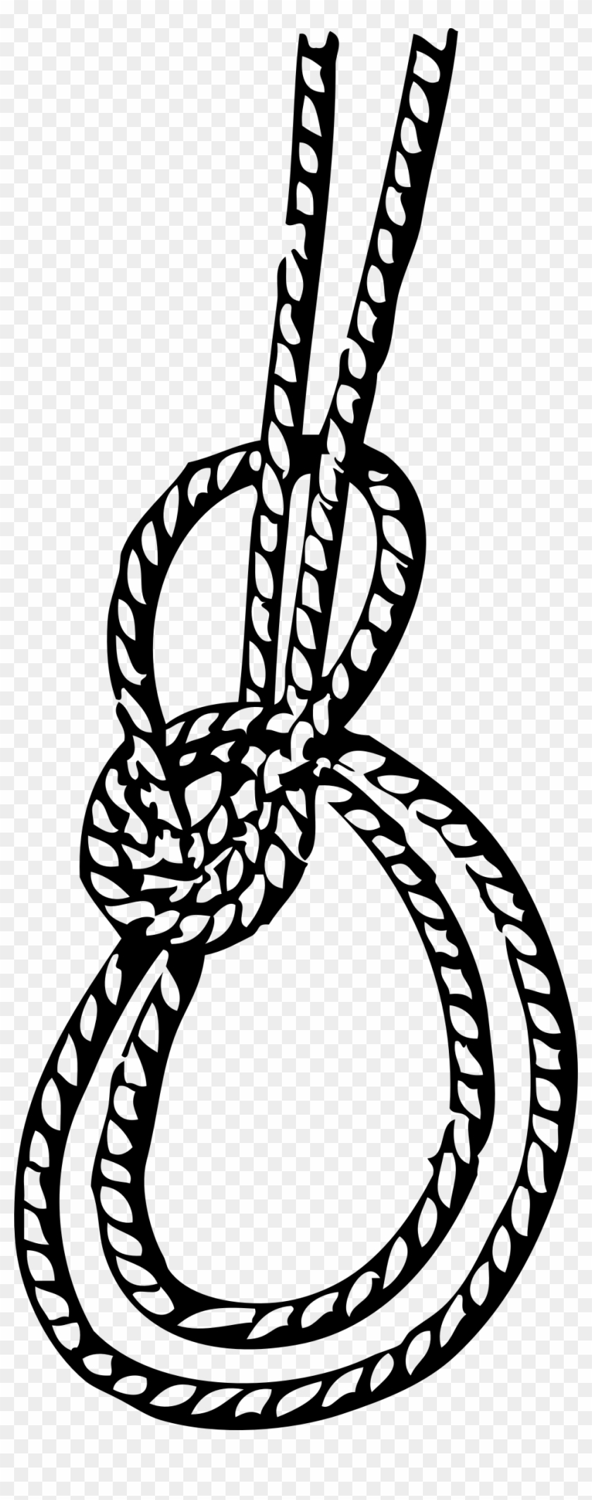 Big Image - Bowline Knot Vector #760609