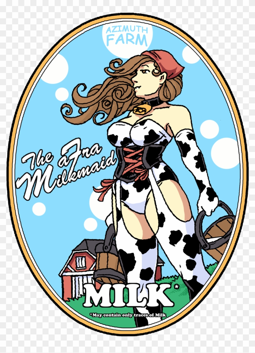 Flareviper 125 8 The Afra Milkmaid By Shabazik - Art #760778