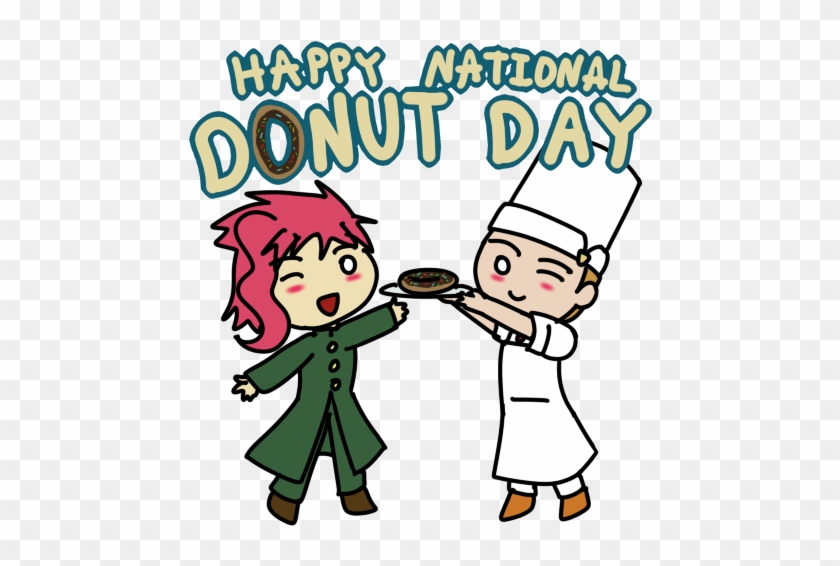 National Donut Day By Ah Hei Huahua - Cartoon #761195