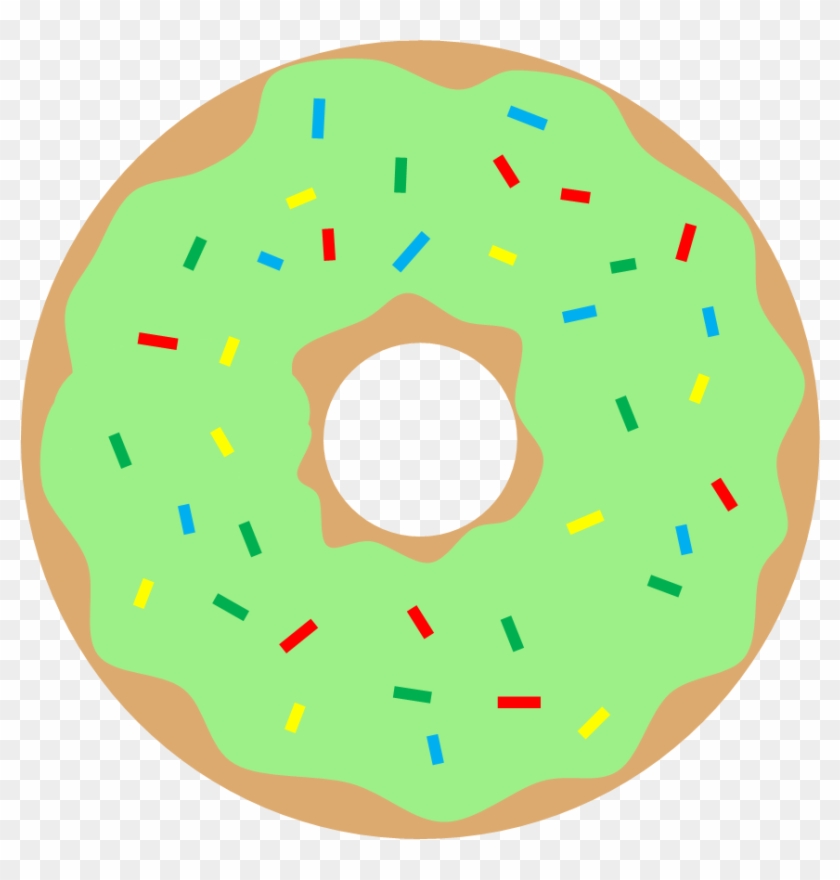 Green Donut - Circle #761211