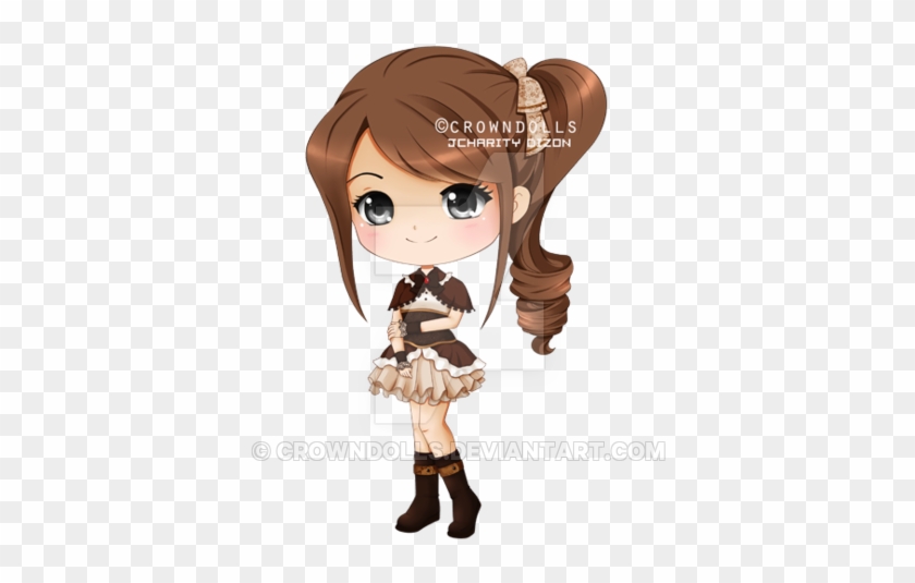 Kawaii Oc By Crowndolls-d6qmc9n - Drawing #761442