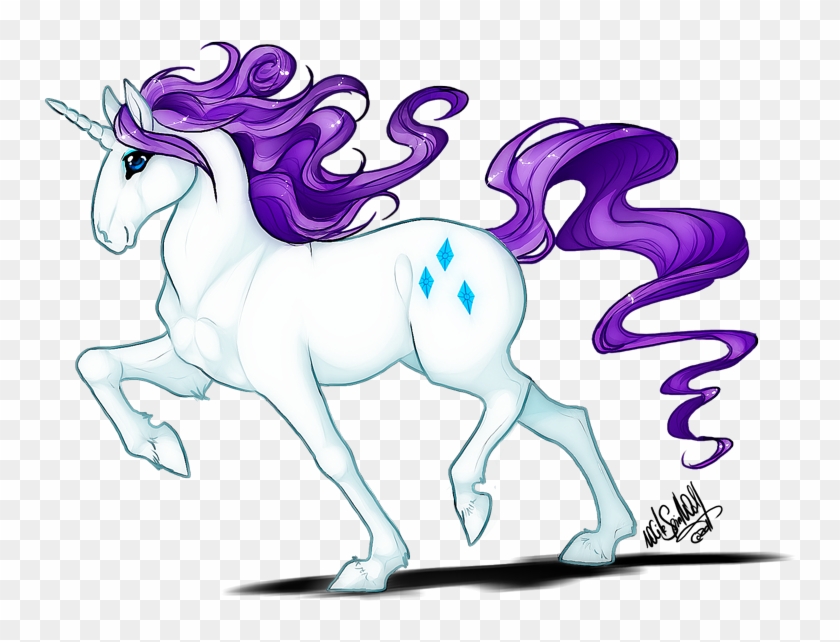 Rarity - Mlp Rarity As Horse #761551