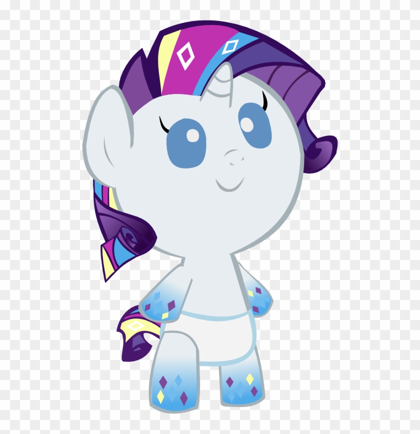 cute rainbow power rarity my little pony rarity bebek free transparent png clipart images download