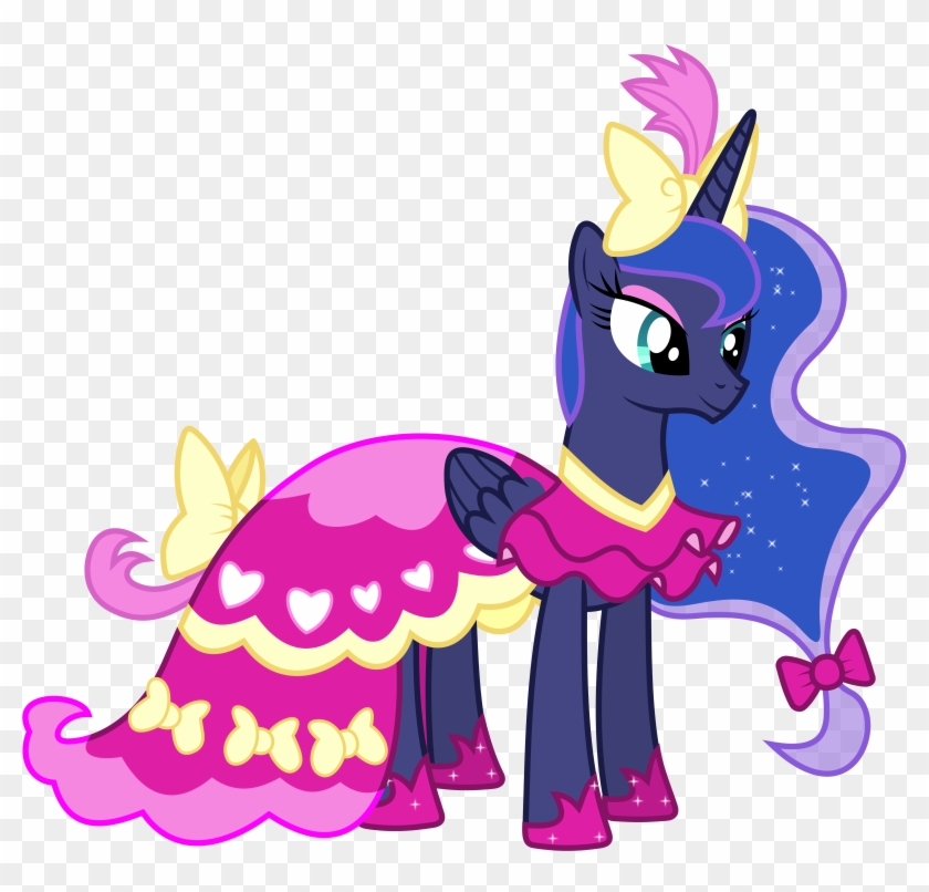 Princess Luna's Dress - My Little Pony Princess Luna Dress #761632