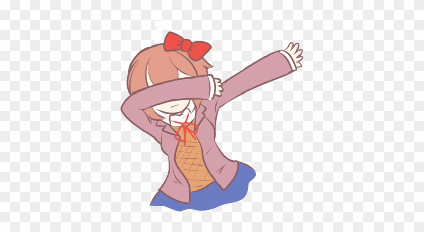 Kelsuis On Twitter - Natsuki Dabbing #761854