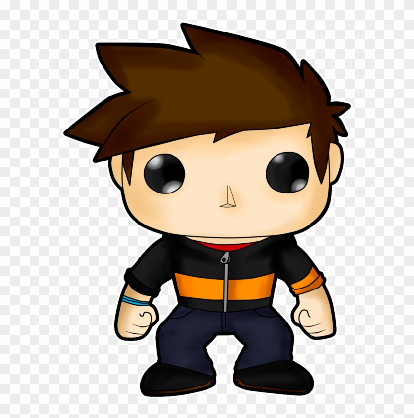 My Funko Pop By Derek-rndms - Cartoon #762175