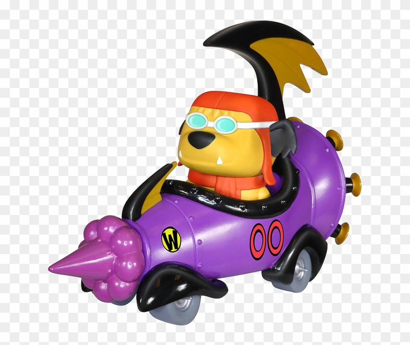 Funko Pop Rides Mean Machine Icon Thumb - Wacky Races The Mean Machine #762301