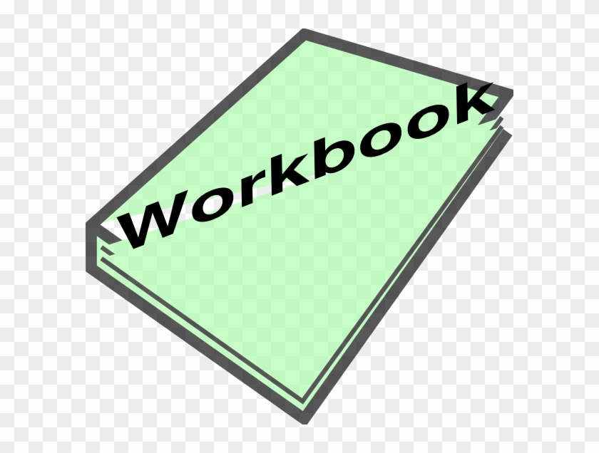 Workbook Clipart #762372