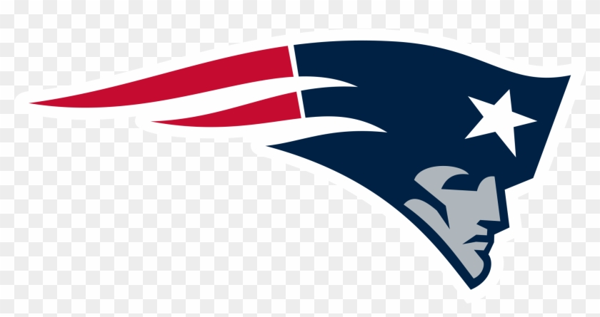 New England Patriots Clipart Backwards - New England Patriots Logo Png #762376