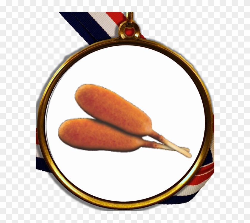 Corn Dogs Logo Medal - Medal #762510