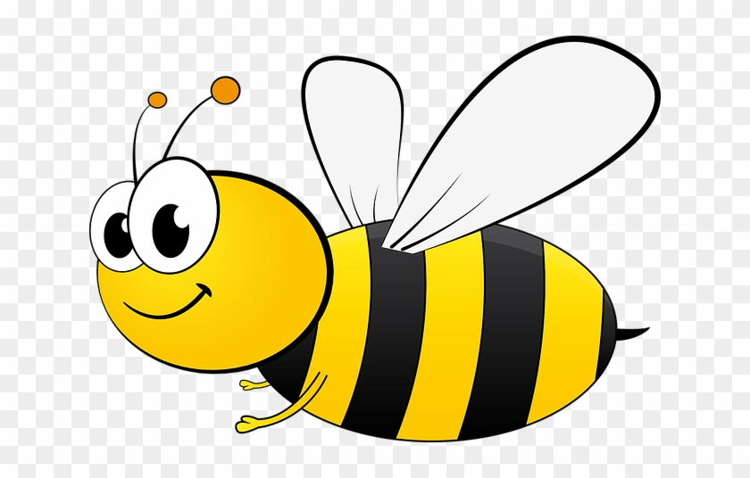 Inspirational - Cartoon Picture Of Bee #762525