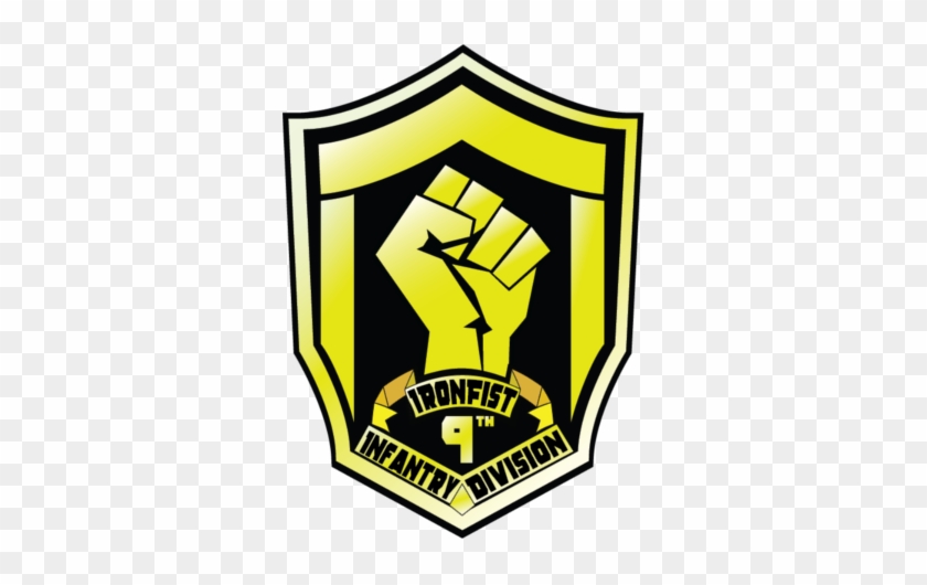 9th Ironfist Infantry Division - Emblem - Free Transparent PNG Clipart ...