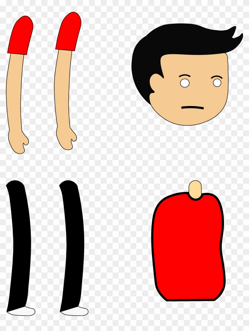 Preview - 2d Character Png - Free Transparent PNG Clipart Images Download