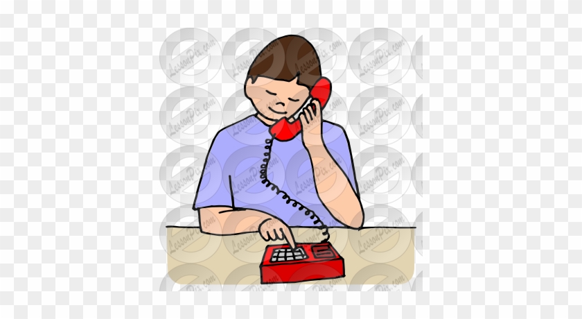 Call Picture - Clip Art #763238