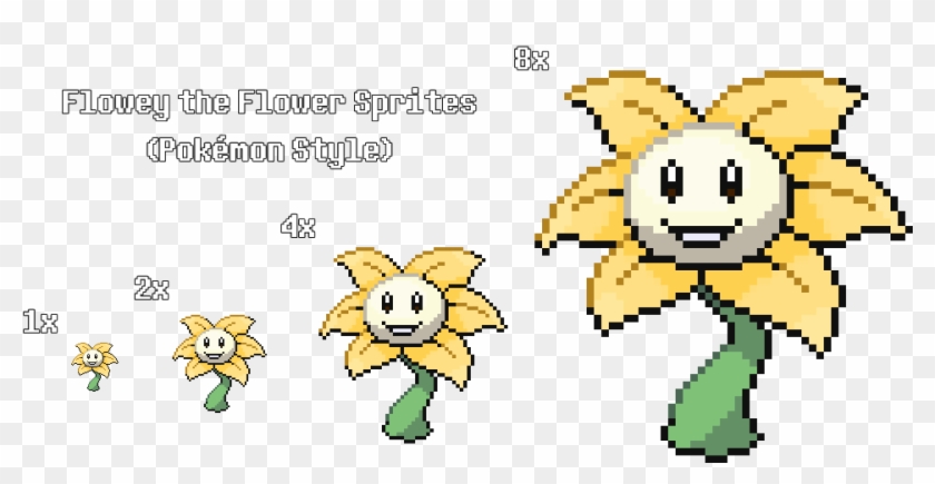 Undertale Flowey Drawing, flower, food, sunflower, flower png