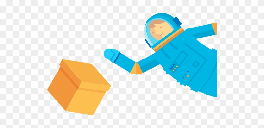 Astronaut Euclidean Vector Icon - Portable Network Graphics #763778