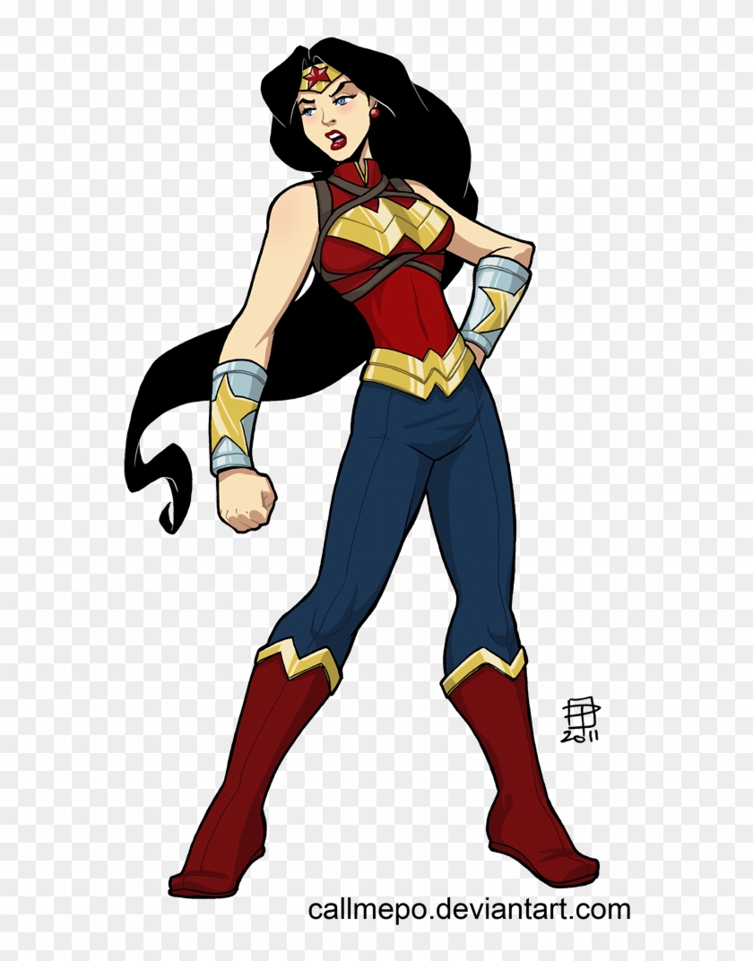 No Caption Provided - Best Wonder Woman Design #765343