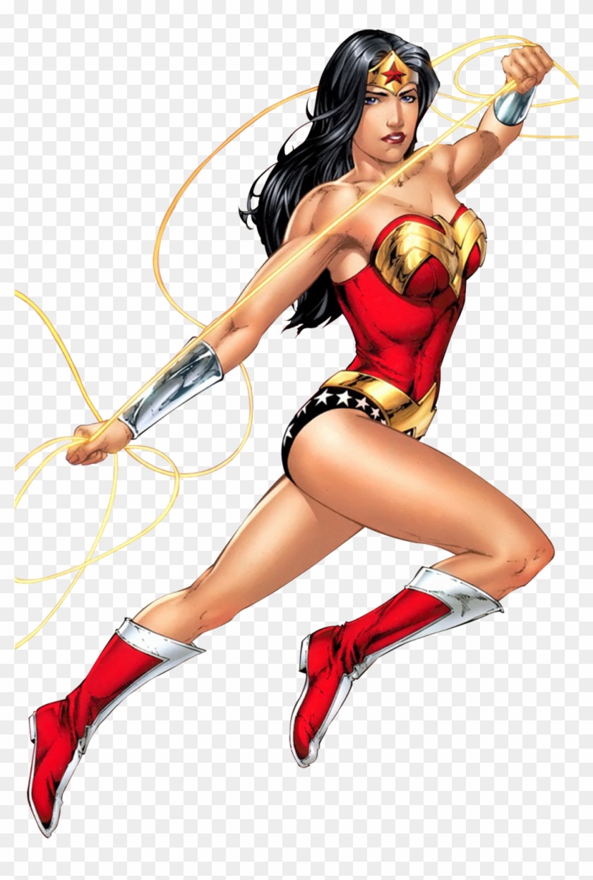Wonder Woman By Bobhertley Cartoons Comics Traditional - Wonder Woman Comic Png #765347