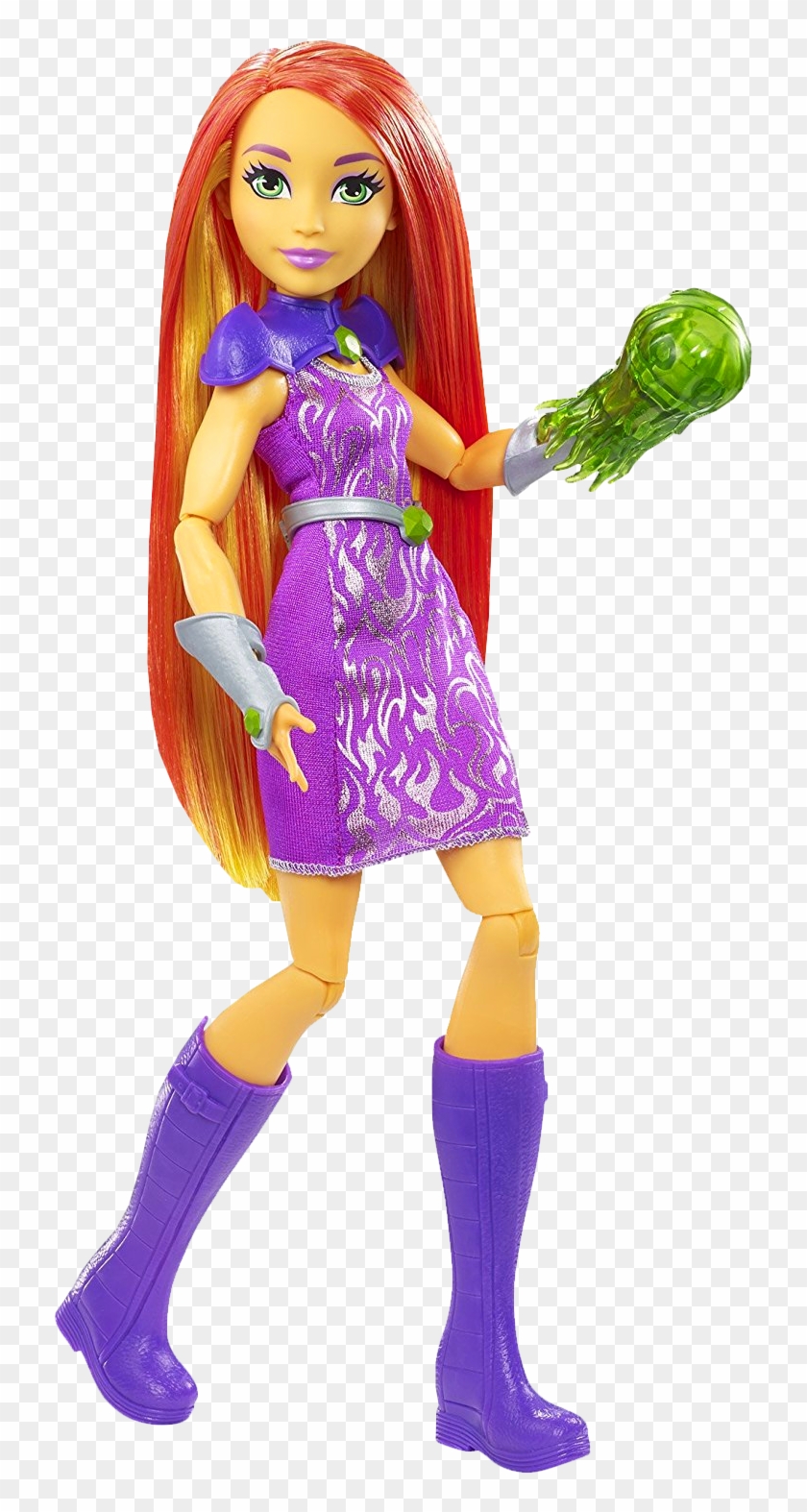 Dc Super Hero Girls Starfire Dcshg Basic Character - Dc Super Hero Girls Starfire Dcshg Basic Character #765471