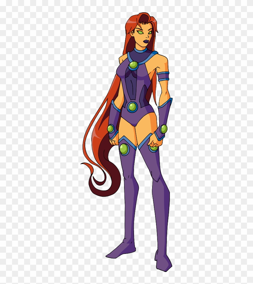 Starfire By Glee-chan - Beast Boy Young Justice #765564
