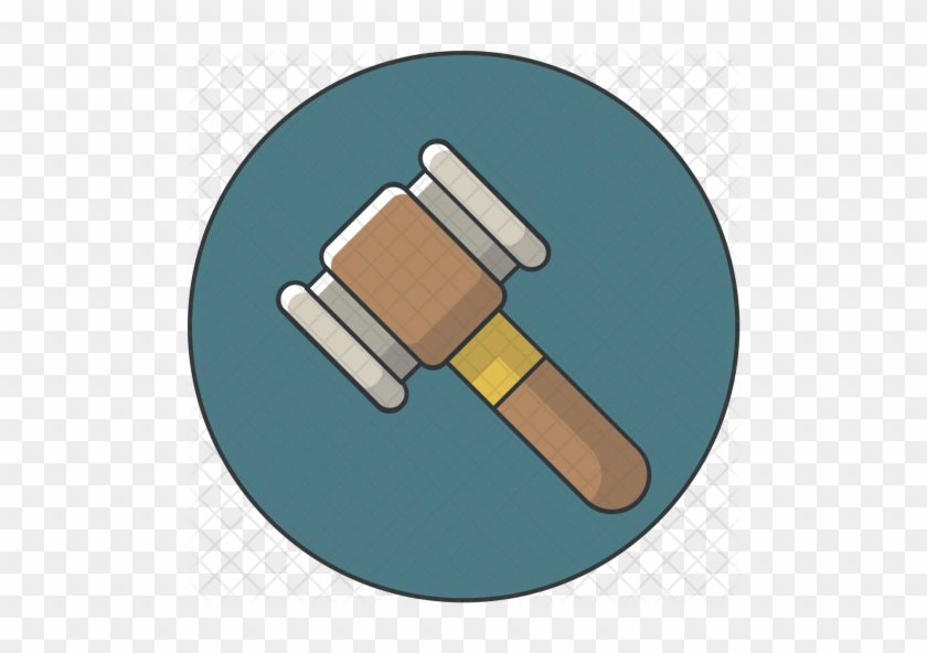 Court, Gavel, Hammer, Justice, Law, Judge Icon - Lawsuit Icon #765699