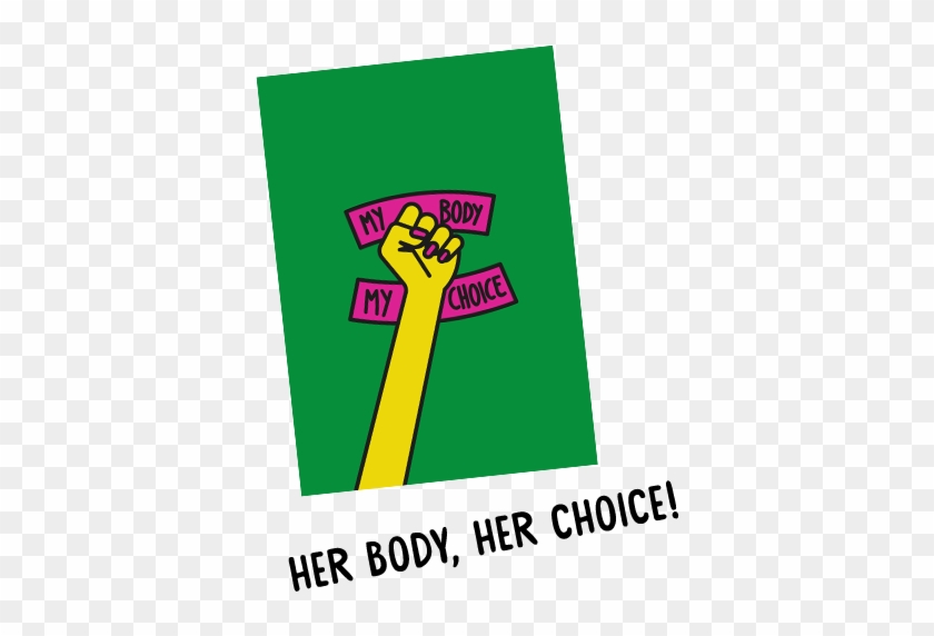 My Body My Choice Poster Animation - Animation #765954