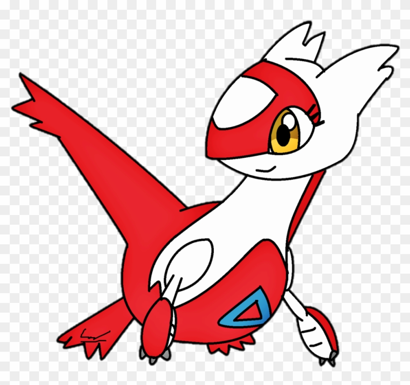 Latias Drawing By Knightatnights Latias Drawing By - Cartoon #766430