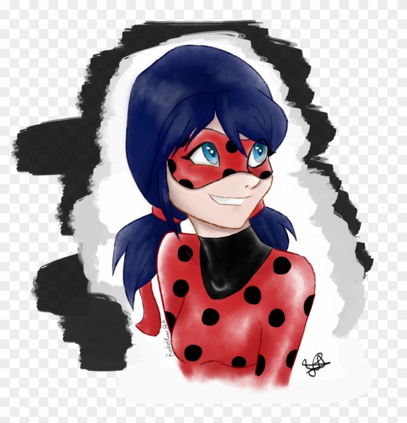 Miraculous Ladybug By Alexiross - Cartoon - Free Transparent PNG ...