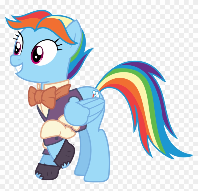 Snow Dash - Mlp Fim Rainbow Dash #766698