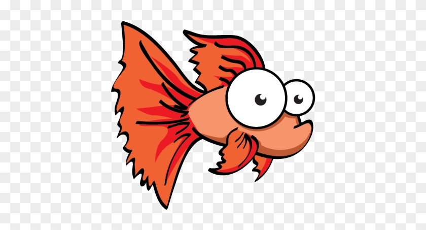 In - Cartoon Siamese Fighting Fish #766838