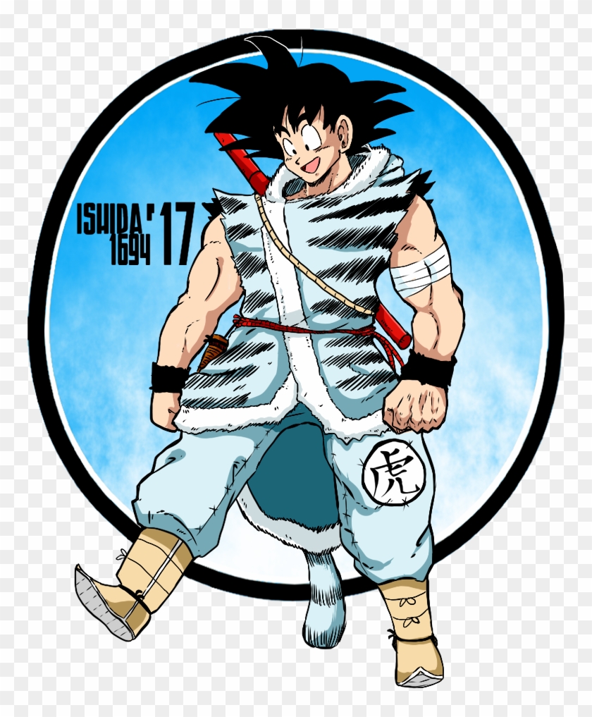 White Tiger Son Goku By Ishida1694 Art Free Transparent Png Clipart Images Download