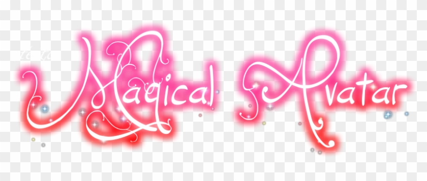 Magical Avatar - Calligraphy #767288