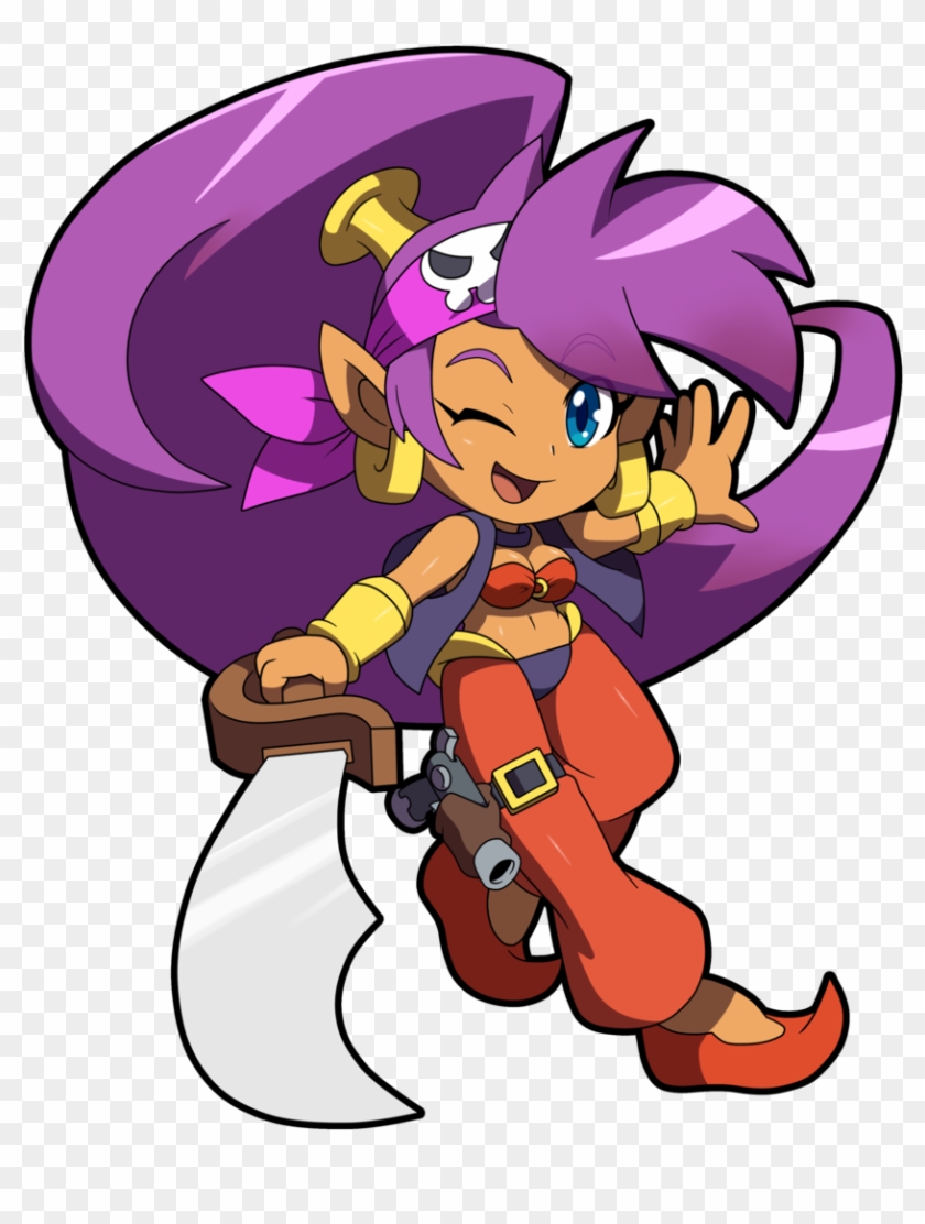 Shantae And The Pirate's Curse By Blackburn789 - Shantae And The Pirate's Curse #767375