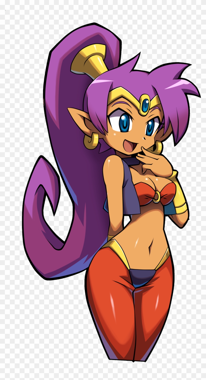 Pirate's Curse Shantae Portrait - Pirate's Curse Shantae Portrait #767390