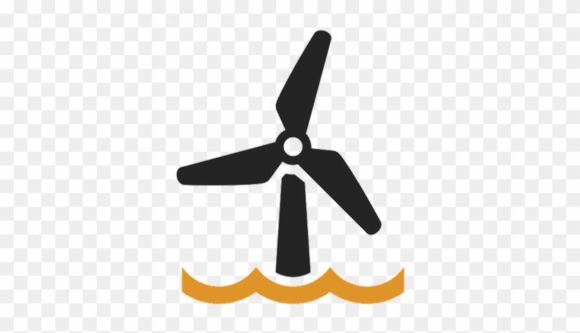 Renewables & Right Of Way - Offshore Wind Icon #767459