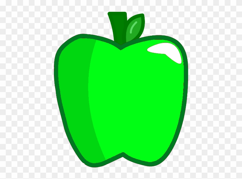 Greenapple - Bfdi Apple #767485