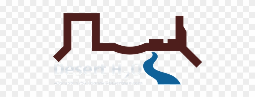 Desert H2o Logo - Desert #767562