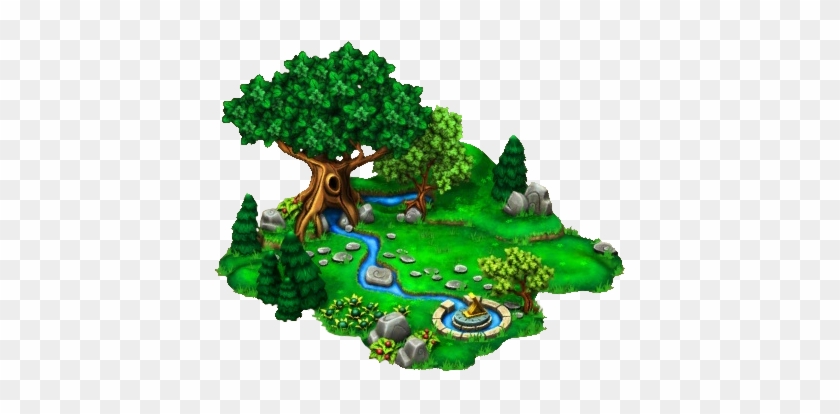 Large Seasonal Habitat - Dragonvale Giant Habitats #767691