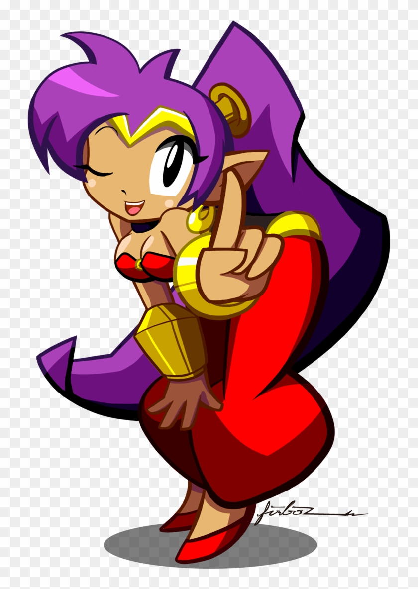 Half-genie Hero Shantae And The Pirate's Curse Shantae - Half-genie Hero Shantae And The Pirate's Curse Shantae #767724