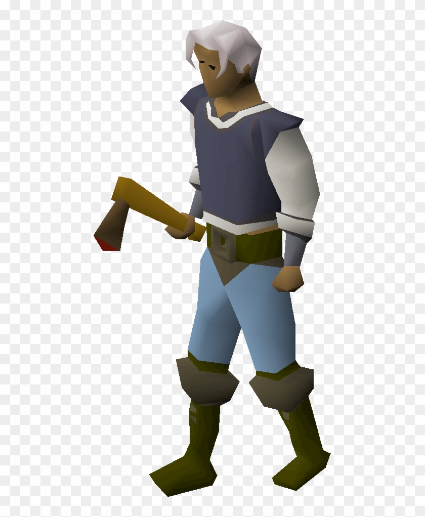A Player Wielding A Bronze Axe - Steel Longsword - Free Transparent PNG Clipart Images Download