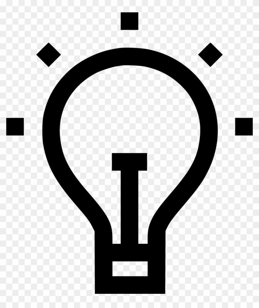 Idea Bulb Creativity Creative Light Energy Comments - Creative Icon Png Logo #768195