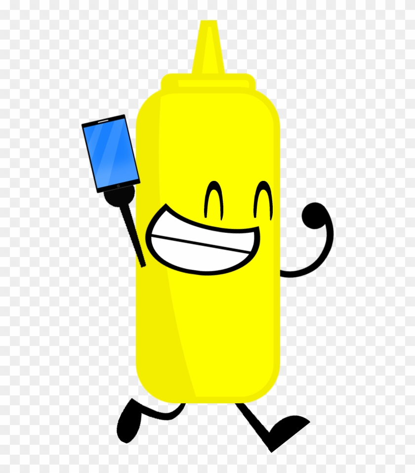 Mustard Pose Ii - Object Shows Mustard #768482