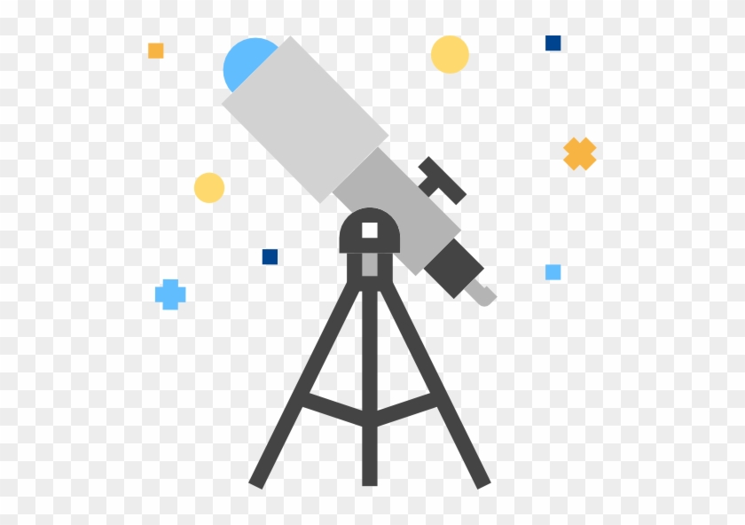 Telescope Free Icon - Science #768937