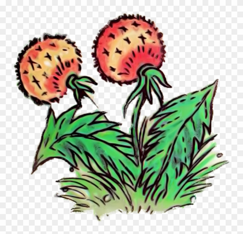 Dandelion Clip Art - Dandelion Clip Art #769075