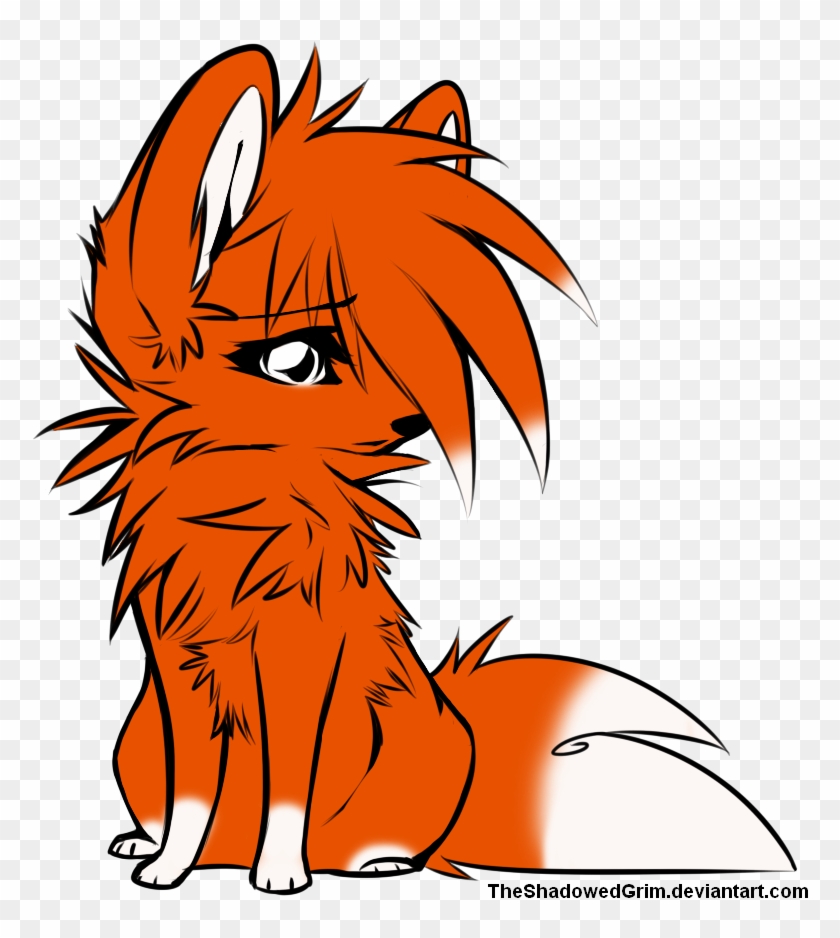 Sad Fox By Daquoteman - Art #769188