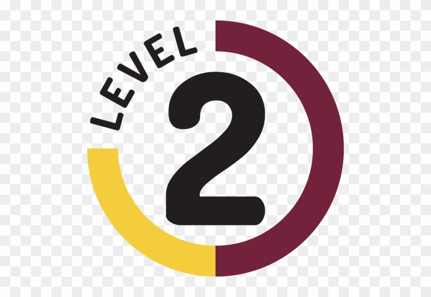 Level 2 Support - Level 2 Button Png - Free Transparent PNG